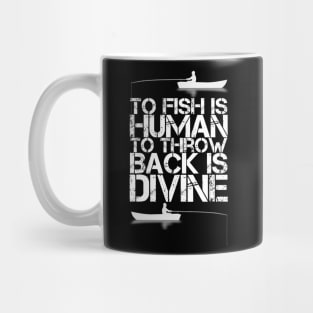 To Throw Back Is Divine Mug